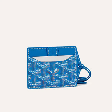 Goyard Venus Bag Mirror in Sky Blue VENUSMPMLTY10CL10X