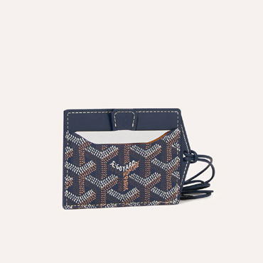 Goyard Venus Bag Mirror in Navy Blue VENUSMPMLTY12CL12X