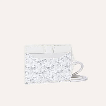 Goyard Venus Bag Mirror in White VENUSMPMLTY50CL50X