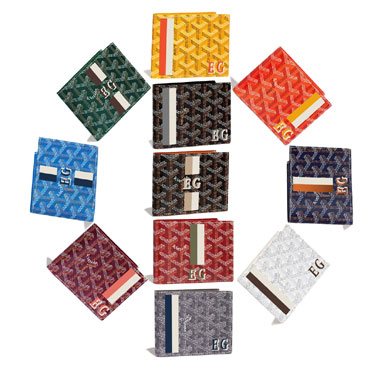 Custom Goyard Wallet Portefeuille Victoire Bin Eco