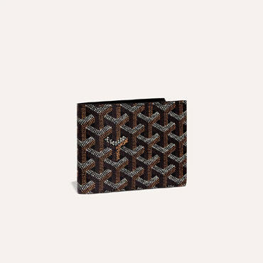 Goyard Victoire Wallet in Black VICTO8PMLTY01CL01X