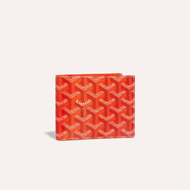 Goyard Victoire Wallet in Orange VICTO8PMLTY07CL07X