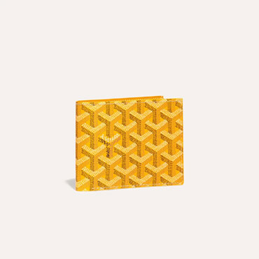 Goyard Victoire Wallet in Yellow VICTO8PMLTY08CL08X