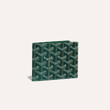 Goyard Victoire Wallet in Green VICTO8PMLTY09CL09X