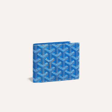 Goyard Victoire Wallet in Sky Blue VICTO8PMLTY10CL10X
