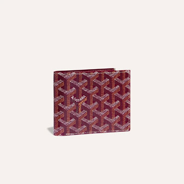 Goyard Victoire Wallet in Burgundy VICTO8PMLTY33CL33X