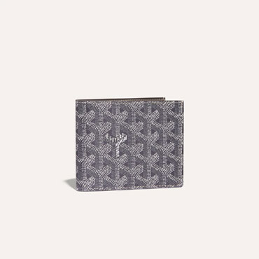 Goyard Victoire Wallet in Grey VICTO8PMLTY51CL51X