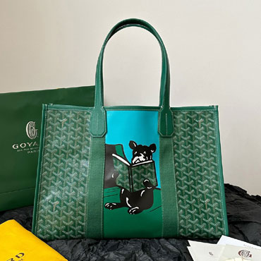 Goyard Villette Tote Bag in Green VILLETMMLTY09CL09X