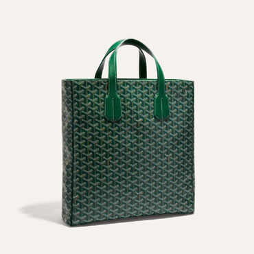 Goyard Voltaire Bag in Green VOLTA3MMLTY09CL09P