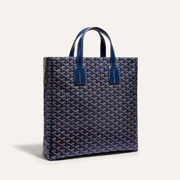 Goyard Voltaire Bag in Navy Blue VOLTA3MMLTY12CL12P