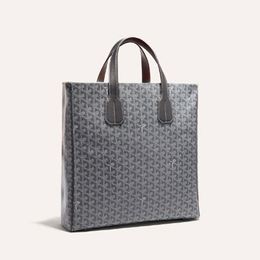 Goyard Voltaire Bag in Grey VOLTA3MMLTY51CL51P