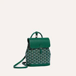 Goyard Alpin Mini Backpack in Green ALPIN2MINTY09CL09P Goyard Alpin Mini Backpack in Green ALPIN2MINTY09CL09P