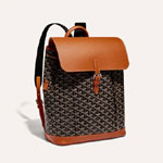 Goyard Alpin MM Backpack in Black Tan ALPIN2MMLTY01CL03P Goyard Alpin MM Backpack in Black Tan ALPIN2MMLTY01CL03P
