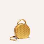 Goyard The Alto Hatbox Trunk Bag in Yellow ALTOBCPMLTY60CL60O
