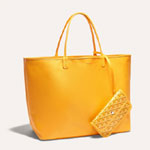 Goyard Anjou GM Bag in Yellow ANJOUSGMLCG08TY08P Goyard Anjou GM Bag in Yellow ANJOUSGMLCG08TY08P