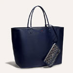 Goyard Anjou GM Bag in Navy Blue ANJOUSGMLCG12TY12P Goyard Anjou GM Bag in Navy Blue ANJOUSGMLCG12TY12P