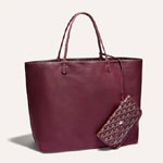 Goyard Anjou GM Bag in Burgundy ANJOUSGMLCG33TY33P