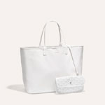 Goyard Anjou PM Bag in White ANJOUSPMLCG50TY50P