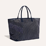 Goyard Artois GM Bag in Navy Blue ARTOISGMLTY12CL12P