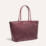 Goyard Artois MM Bag in Burgundy ARTOISMMLTY33CL33P