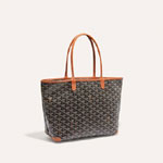 Goyard Artois PM Bag in Black Tan ARTOISPMLTY01CL03P
