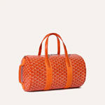 Goyard Barrel 40 Sports Bag in Orange BARREL040TY07CL07P