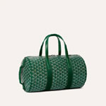 Goyard Barrel 40 Sports Bag in Green BARREL040TY09CL09P