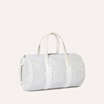 Goyard Barrel 40 Sports Bag in White BARREL040TY50CL50P