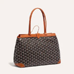 Goyard Bellechasse Biaude PM Bag in Black Tan BELBIAPMLTY01CL03P