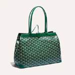 Goyard Bellechasse Biaude PM Bag in Green BELBIAPMLTY09CL09P