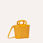 Goyard Beluga Mini Bag in Yellow BELUGAMINTY08CL08P
