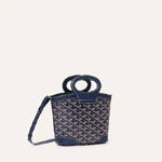 Goyard Beluga Mini Bag in Navy Blue BELUGAMINTY12CL12P