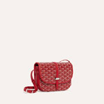 Goyard Belvedere PM Bag in Red BELVE3PMLTY02CG02P