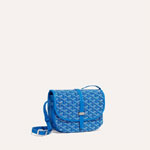 Goyard Belvedere PM Bag in Sky Blue BELVE3PMLTY10CG10P