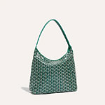 Goyard Boheme Hobo Bag in Green BOHEMEPMLTY09CL09P