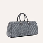 Goyard Boston 45 Bag in Grey BOSTON045TY51CL51P