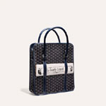 Goyard Bourgogne Bag in Navy Blue BOURGOMMLTY12CL12P