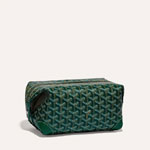 Goyard Bowling 25 Toiletry Bag in Green BOWLIN025TY09CL09P