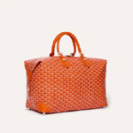 Goyard Bowling 45 Bag in Orange BOWLIN045TY07CL07P