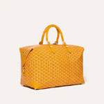 Goyard Bowling 45 Bag in Yellow BOWLIN045TY08CL08P