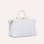 Goyard Bowling 45 Bag in White BOWLIN045TY50CL50P