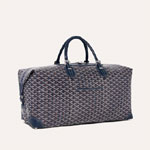 Goyard Bowling 55 Bag in Navy Blue BOWLIN055TY12CL12P