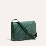 Goyard Capetien MM Messenger Bag in Green CAPETIMMLTY09CG09P