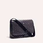 Goyard Capetien MM Messenger Bag in Navy Blue CAPETIMMLTY12CG12P