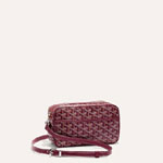 Goyard Cap-Vert PM Bag in Burgundy CAPVE2PMLTY33CL33P