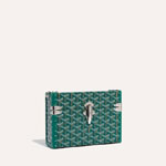 Goyard Cassette Trunk Bag in Green CASSETPMLTY09CL09P
