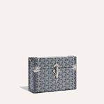 Goyard Cassette Trunk Bag in Grey CASSETPMLTY51CL51P