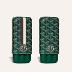 Custom Goyard Etui 3 Cigares Churchill MM Bin Eco in Green CHUBINMMLTY09CL09X