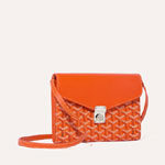 Goyard Chypre Wallet-Pouch in Orange CHYPRPPMLTY07CL07P Goyard Chypre Wallet-Pouch in Orange CHYPRPPMLTY07CL07P