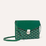 Goyard Chypre Wallet-Pouch in Green CHYPRPPMLTY09CL09P